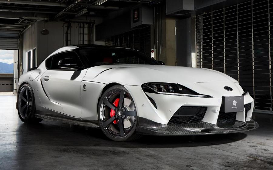 Toyota GR Supra by 3D Design (A90) '2020